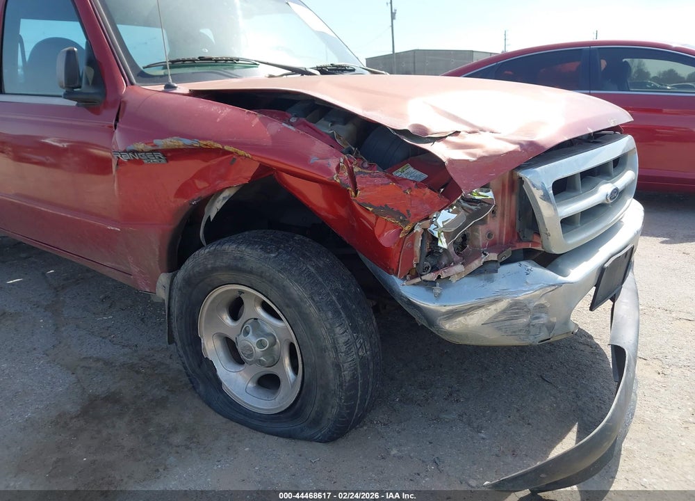 2000 FORD RANGER XL/XLT VIN: 1FTYR14V9YPC19224