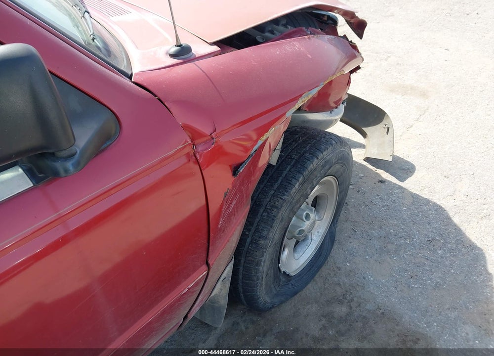 2000 FORD RANGER XL/XLT VIN: 1FTYR14V9YPC19224