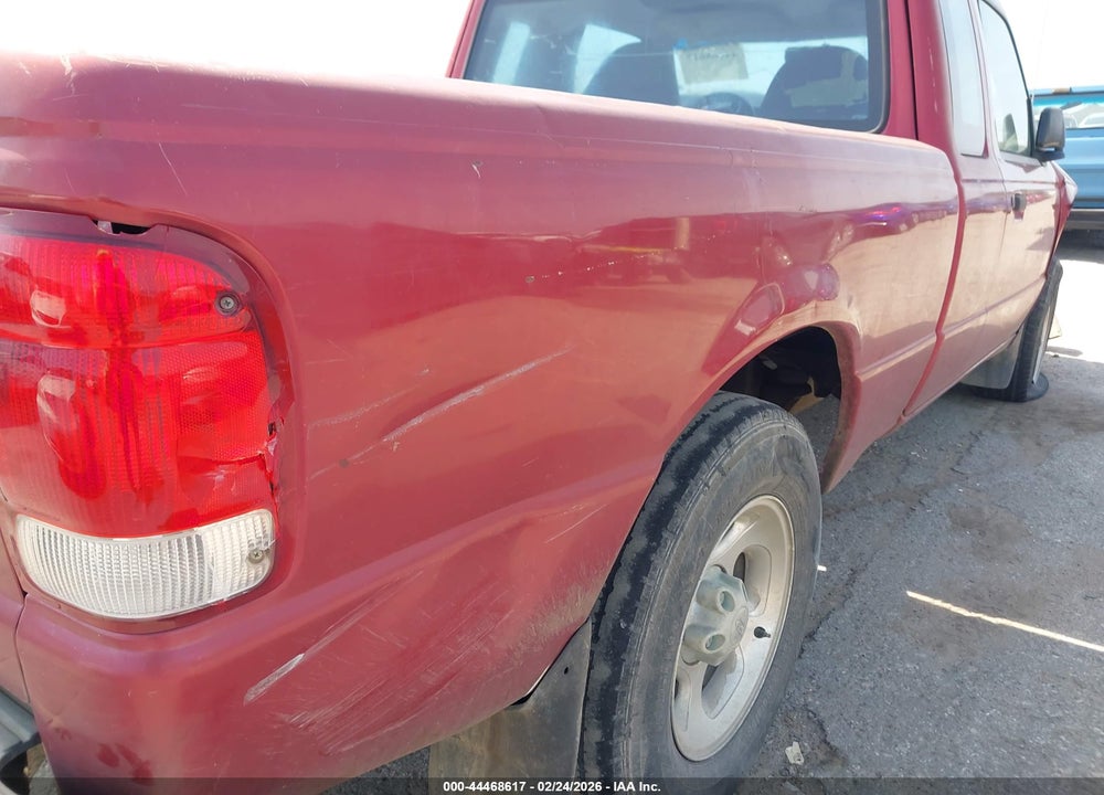 2000 FORD RANGER XL/XLT VIN: 1FTYR14V9YPC19224