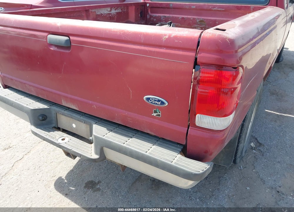 2000 FORD RANGER XL/XLT VIN: 1FTYR14V9YPC19224