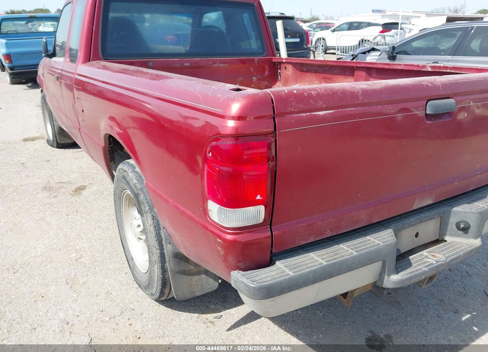 2000 FORD RANGER XL/XLT VIN: 1FTYR14V9YPC19224