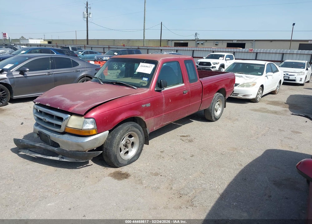 2000 FORD RANGER XL/XLT VIN: 1FTYR14V9YPC19224