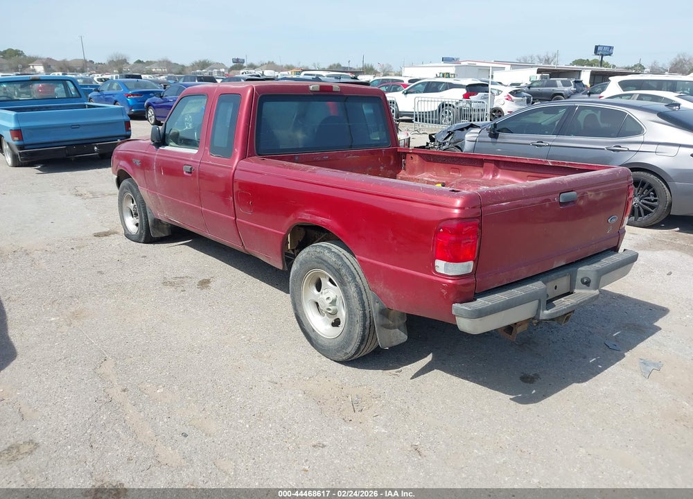2000 FORD RANGER XL/XLT VIN: 1FTYR14V9YPC19224