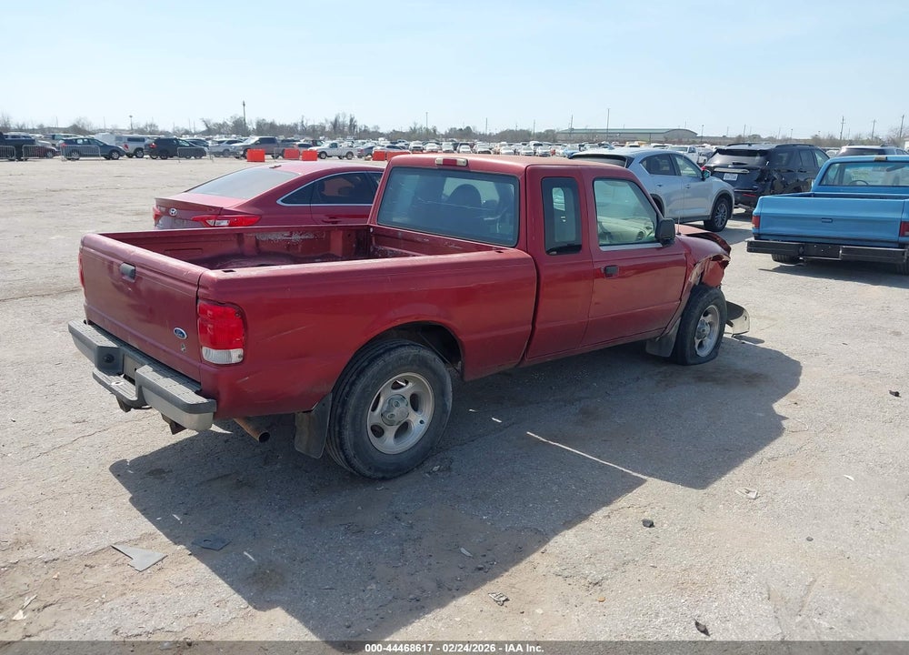 2000 FORD RANGER XL/XLT VIN: 1FTYR14V9YPC19224