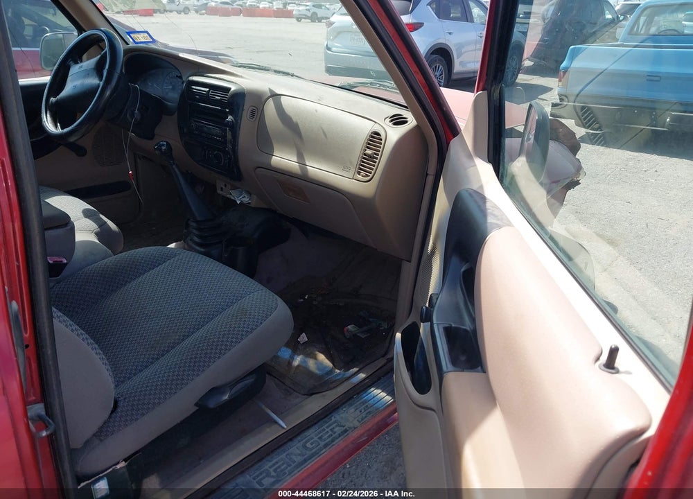 2000 FORD RANGER XL/XLT VIN: 1FTYR14V9YPC19224