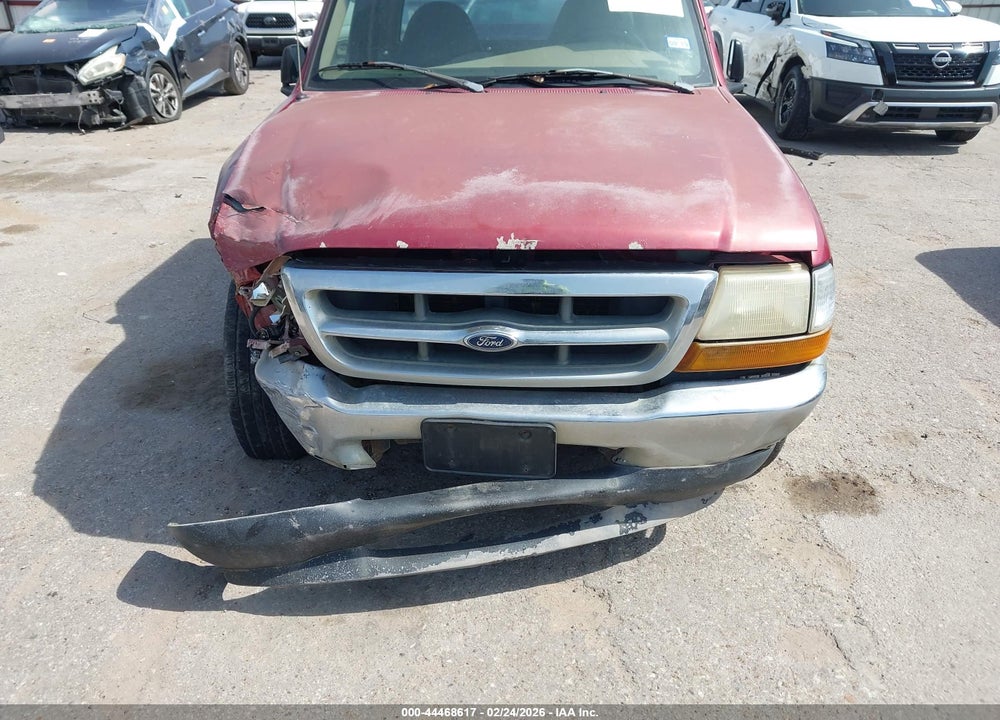 2000 FORD RANGER XL/XLT VIN: 1FTYR14V9YPC19224