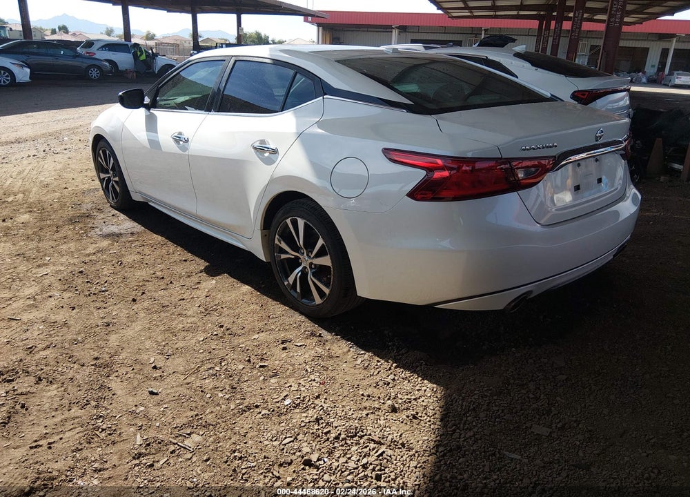 2017 NISSAN MAXIMA 3.5 S VIN: 1N4AA6AP3HC394206