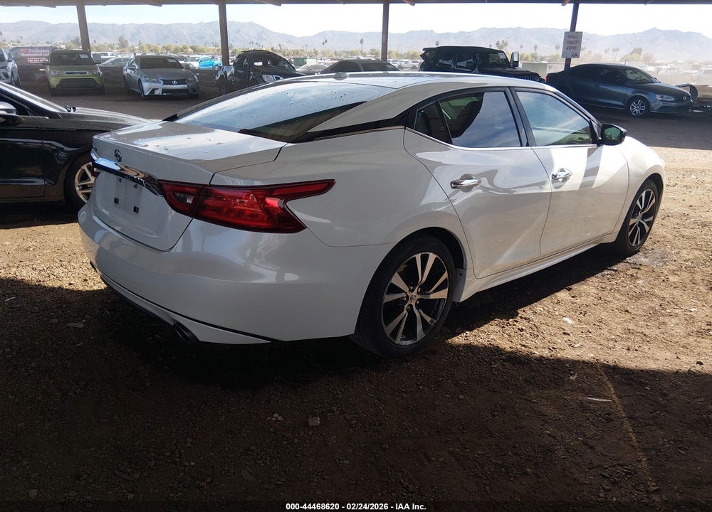 2017 NISSAN MAXIMA 3.5 S VIN: 1N4AA6AP3HC394206