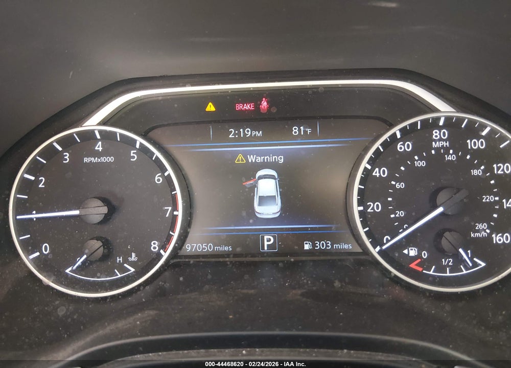 2017 NISSAN MAXIMA 3.5 S VIN: 1N4AA6AP3HC394206