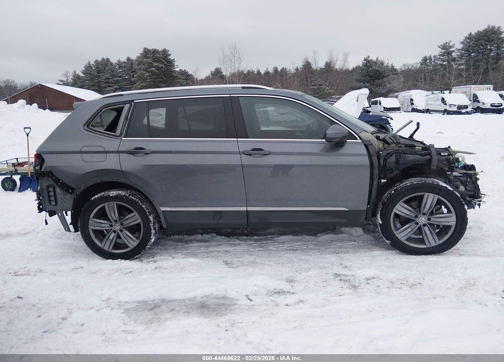2021 VOLKSWAGEN TIGUAN 2.0T SE/2.0T SE R-LINE BLACK/2.0T SEL VIN: 3VV2B7AX1MM136133