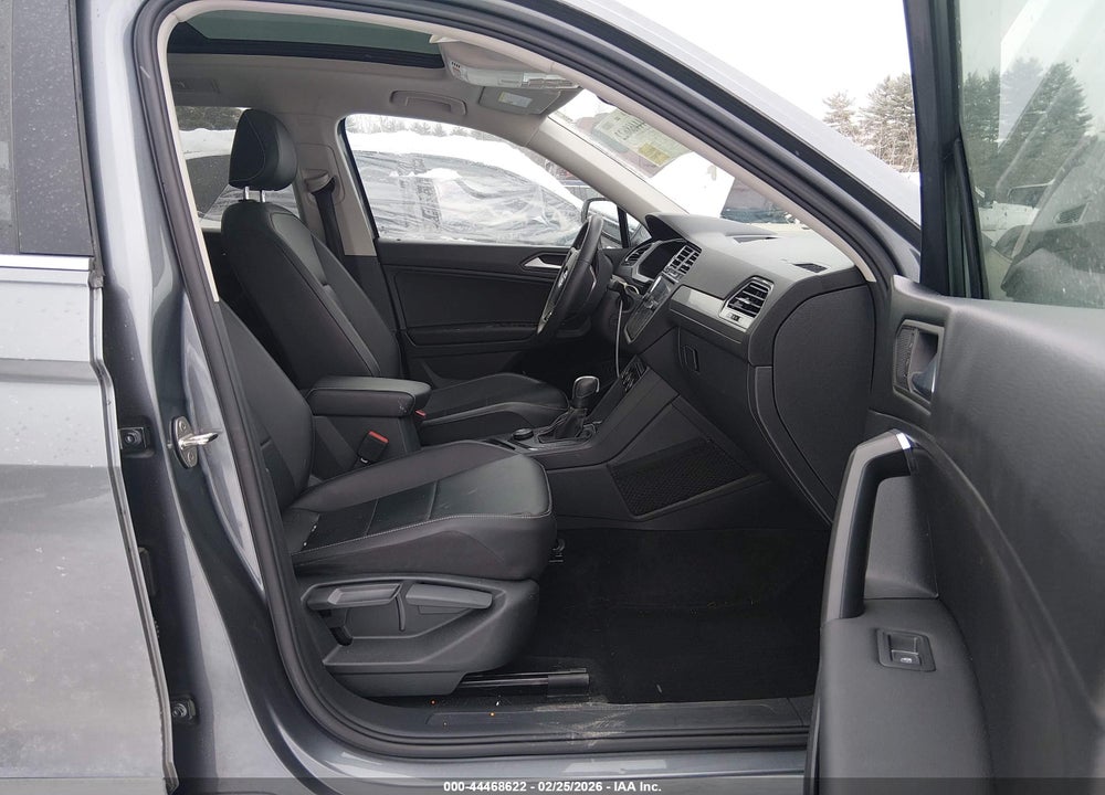 2021 VOLKSWAGEN TIGUAN 2.0T SE/2.0T SE R-LINE BLACK/2.0T SEL VIN: 3VV2B7AX1MM136133