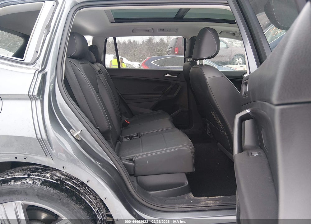 2021 VOLKSWAGEN TIGUAN 2.0T SE/2.0T SE R-LINE BLACK/2.0T SEL VIN: 3VV2B7AX1MM136133