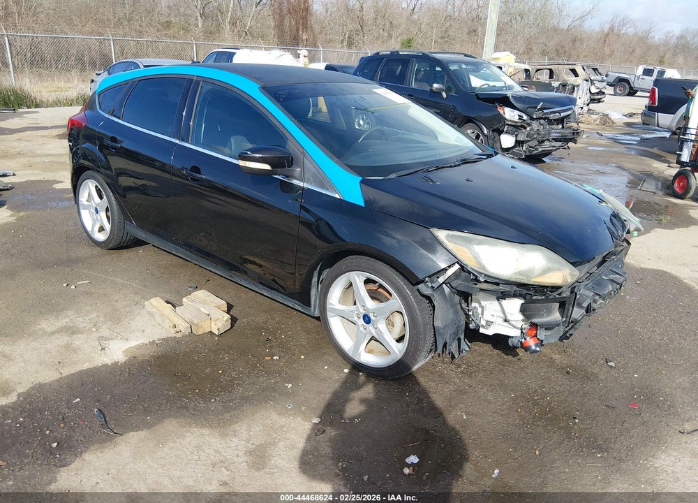 2013 FORD FOCUS TITANIUM VIN: 1FADP3N22DL181623