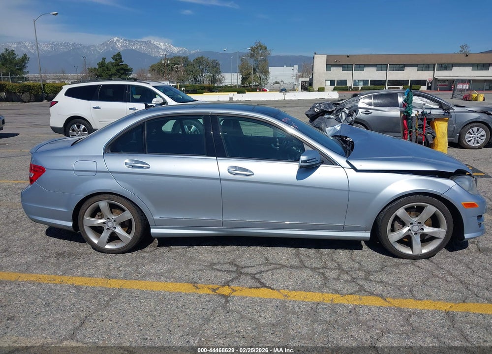 2014 MERCEDES-BENZ C 350 SPORT VIN: WDDGF5HB6EA951195