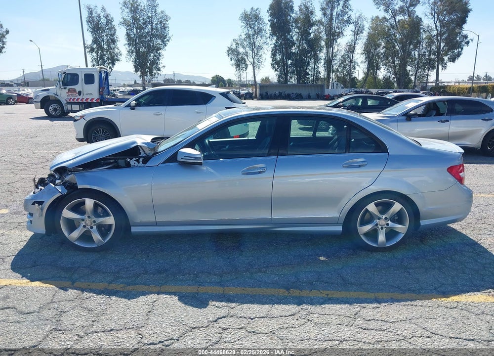 2014 MERCEDES-BENZ C 350 SPORT VIN: WDDGF5HB6EA951195