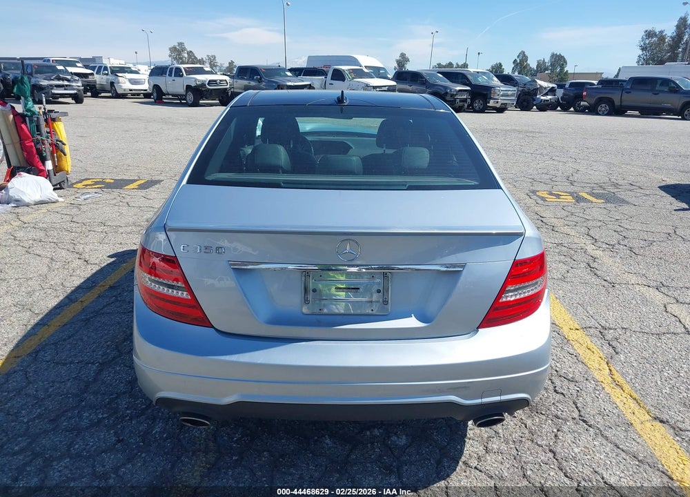 2014 MERCEDES-BENZ C 350 SPORT VIN: WDDGF5HB6EA951195