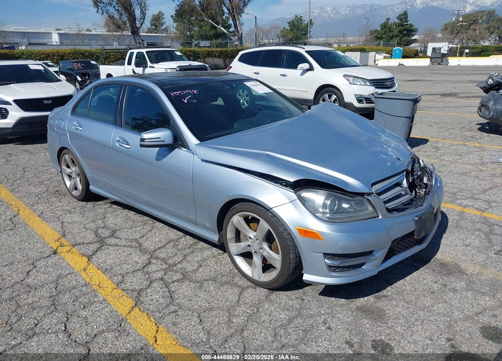 2014 MERCEDES-BENZ C 350 SPORT VIN: WDDGF5HB6EA951195