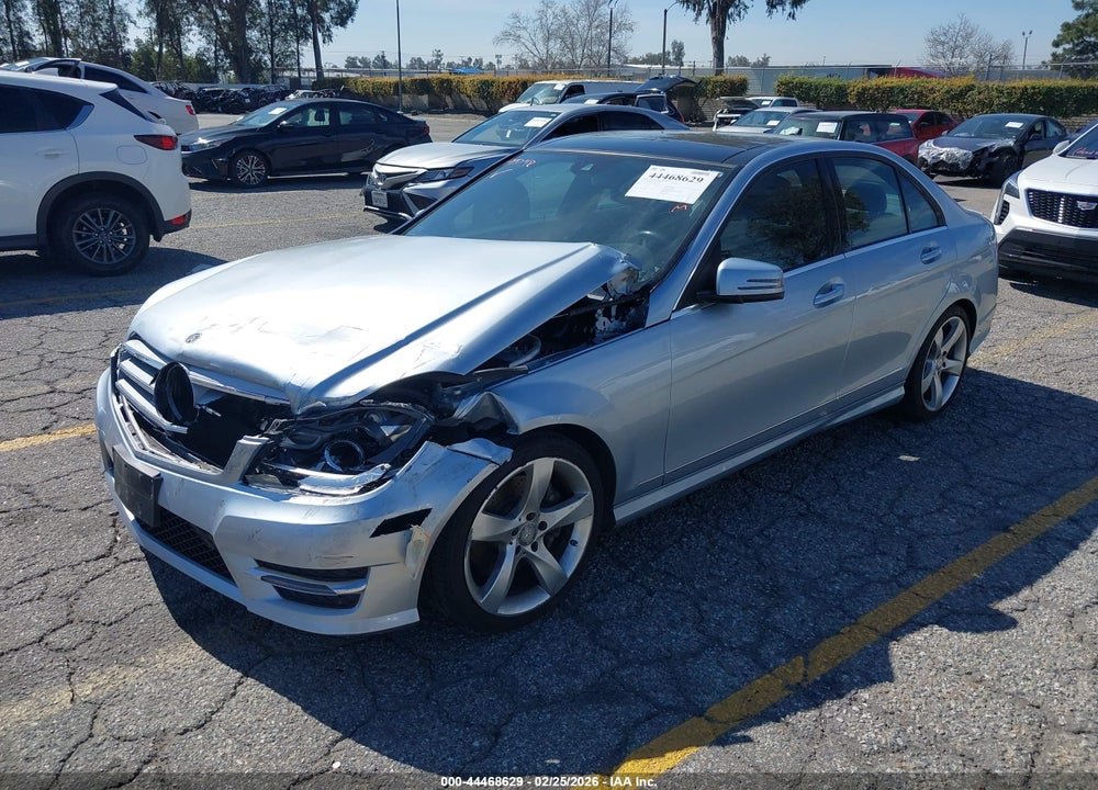 2014 MERCEDES-BENZ C 350 SPORT VIN: WDDGF5HB6EA951195