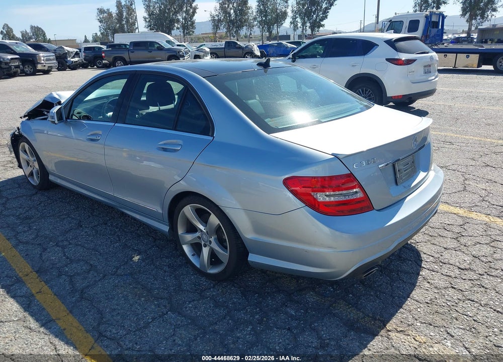 2014 MERCEDES-BENZ C 350 SPORT VIN: WDDGF5HB6EA951195