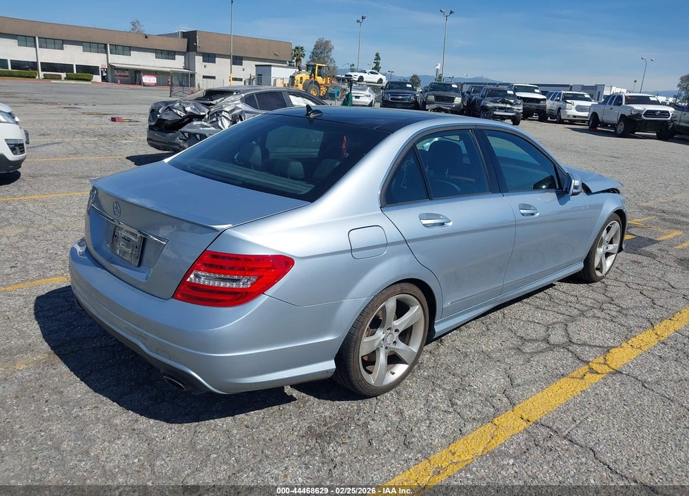 2014 MERCEDES-BENZ C 350 SPORT VIN: WDDGF5HB6EA951195