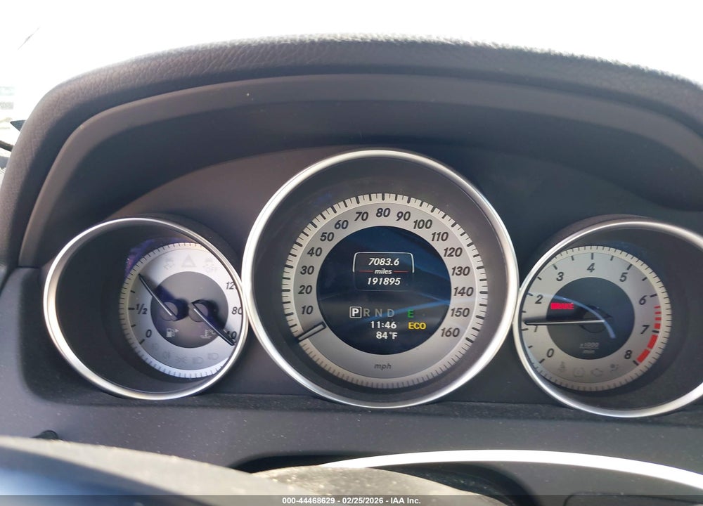 2014 MERCEDES-BENZ C 350 SPORT VIN: WDDGF5HB6EA951195