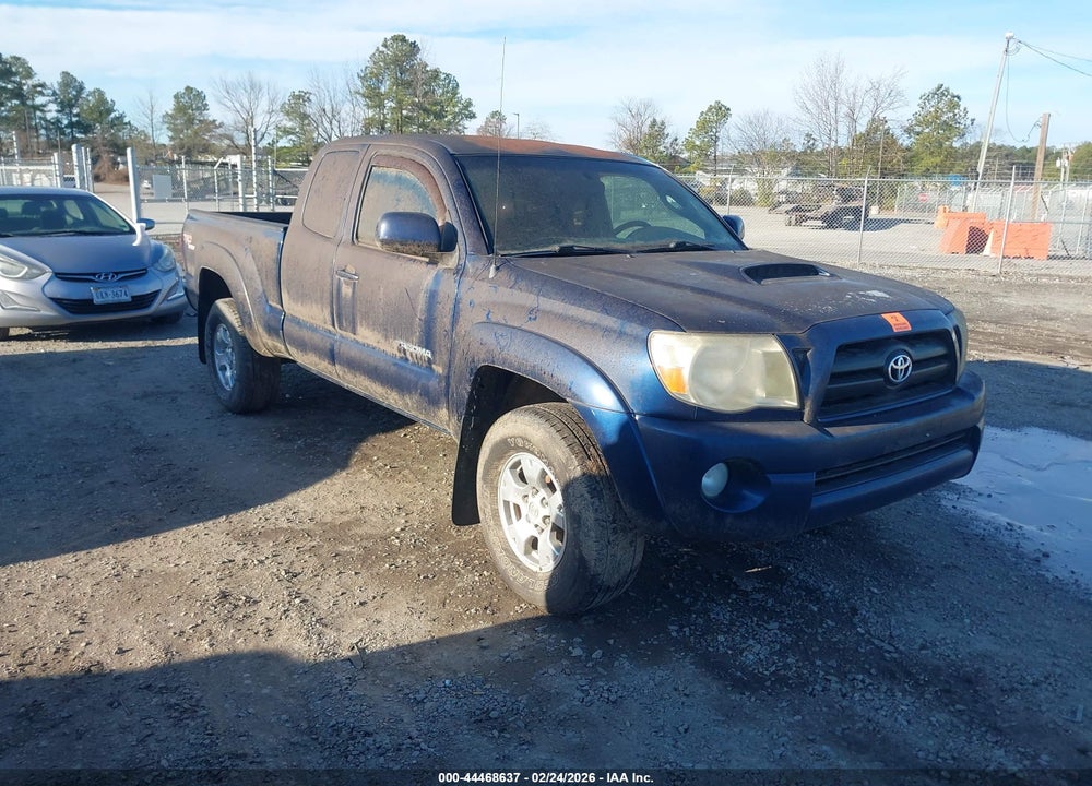 2008 TOYOTA TACOMA BASE V6 VIN: 5TEUU42N98Z477835