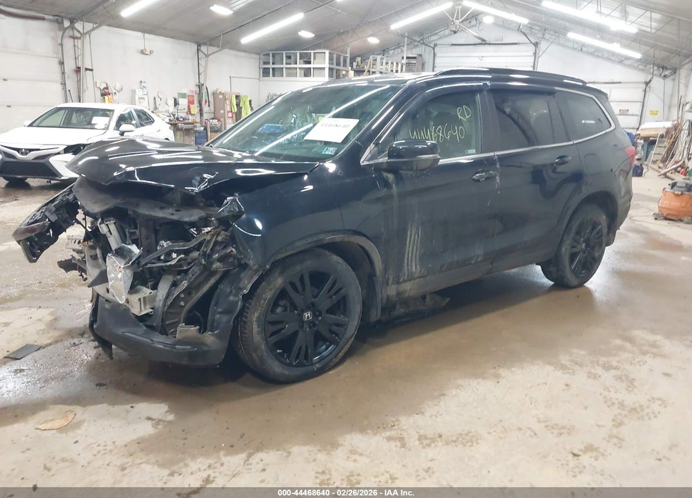 2021 HONDA PILOT AWD SPECIAL EDITION VIN: 5FNYF6H2XMB057565