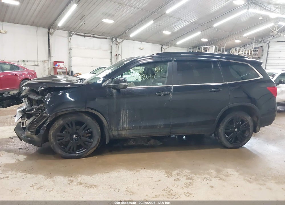 2021 HONDA PILOT AWD SPECIAL EDITION VIN: 5FNYF6H2XMB057565