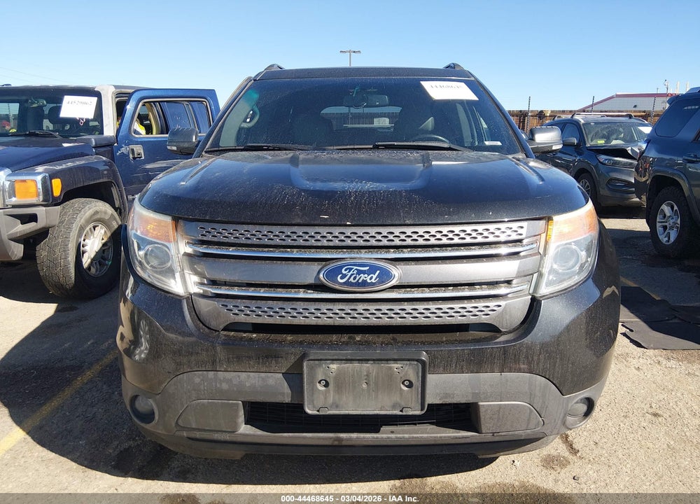 2015 FORD EXPLORER XLT VIN: 1FM5K8D85FGC03900