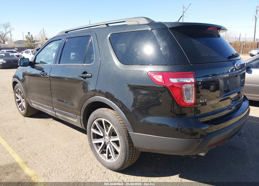 2015 FORD EXPLORER XLT VIN: 1FM5K8D85FGC03900
