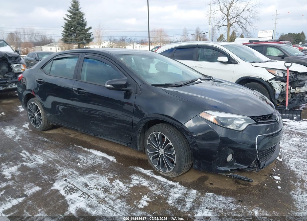 2014 TOYOTA COROLLA S PLUS VIN: 2T1BURHE3EC035629
