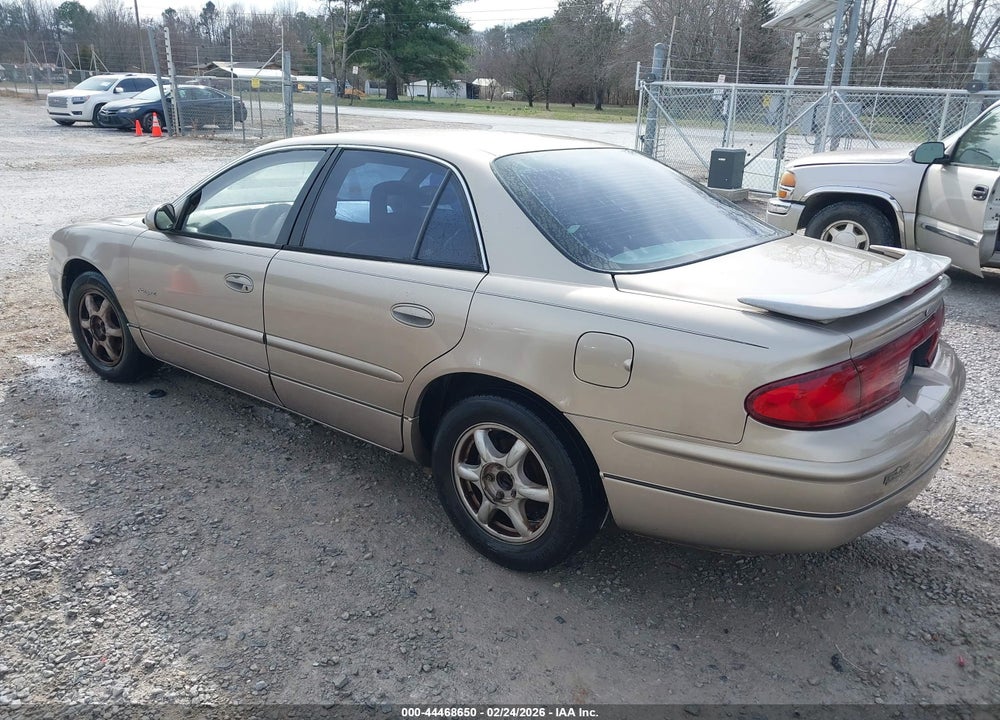 2001 BUICK REGAL LS VIN: 2G4WB55K311108058