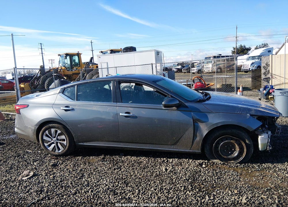 2020 NISSAN ALTIMA S FWD VIN: 1N4BL4BV7LC205940