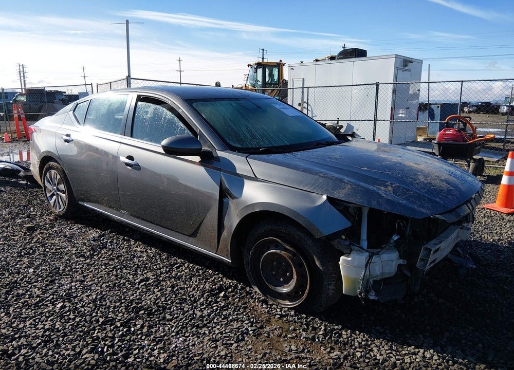 2020 NISSAN ALTIMA S FWD VIN: 1N4BL4BV7LC205940