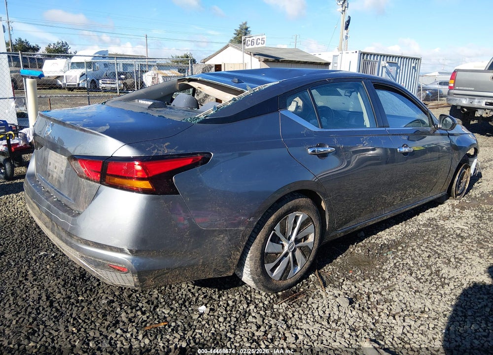 2020 NISSAN ALTIMA S FWD VIN: 1N4BL4BV7LC205940