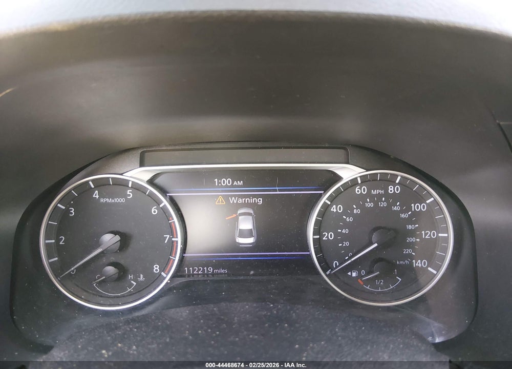 2020 NISSAN ALTIMA S FWD VIN: 1N4BL4BV7LC205940