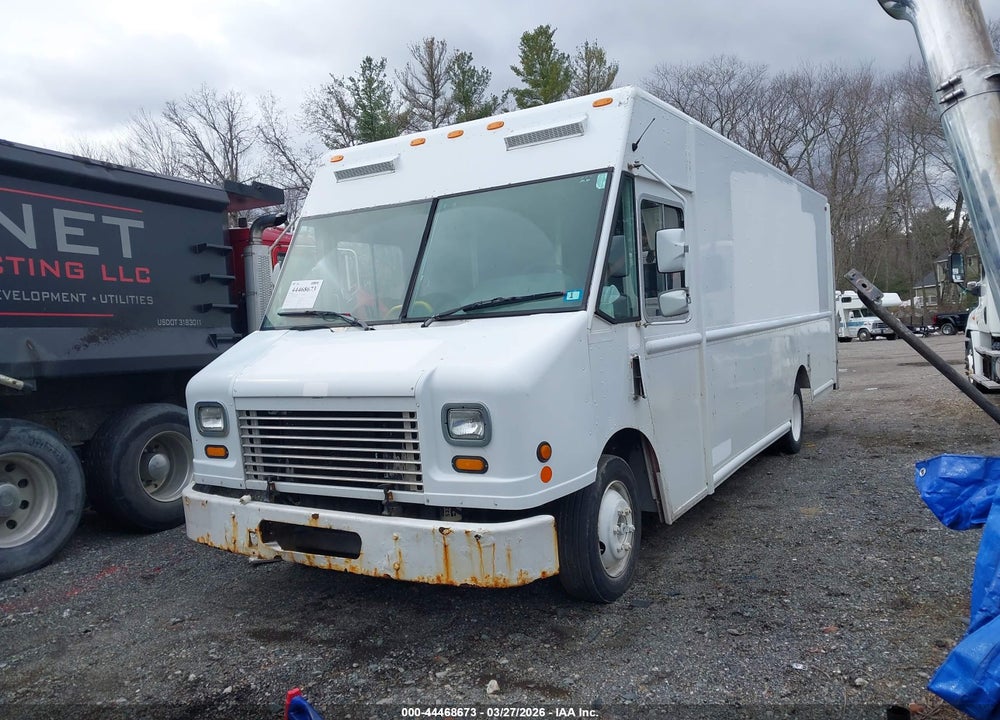 2011 FREIGHTLINER CHASSIS M LINE WALK-IN VAN VIN: 4UZAANDU2BCAY6584
