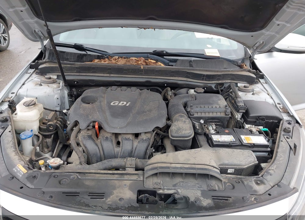 2014 KIA OPTIMA LX VIN: KNAGM4A76E5494376