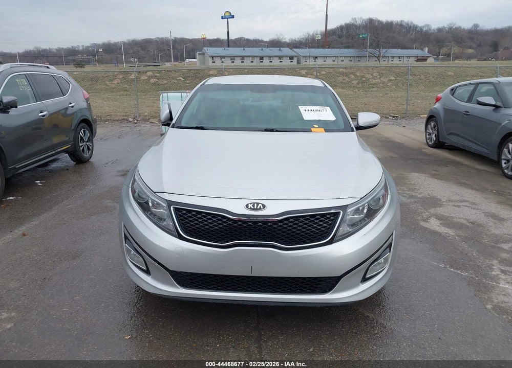 2014 KIA OPTIMA LX VIN: KNAGM4A76E5494376