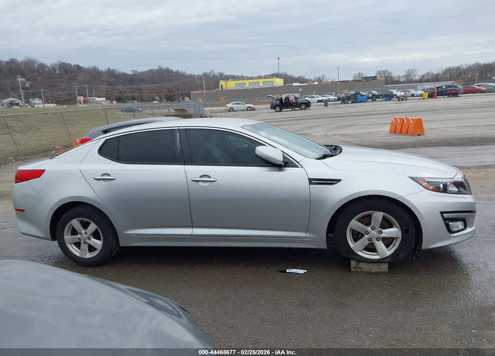 2014 KIA OPTIMA LX VIN: KNAGM4A76E5494376