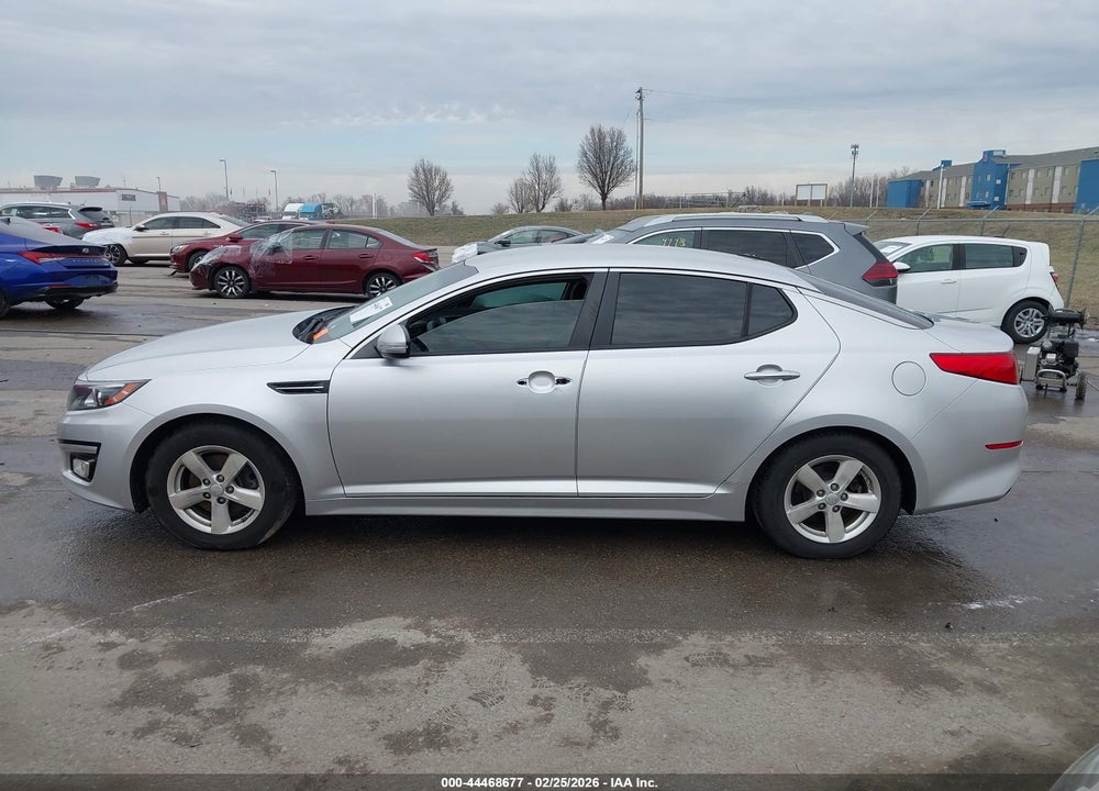 2014 KIA OPTIMA LX VIN: KNAGM4A76E5494376