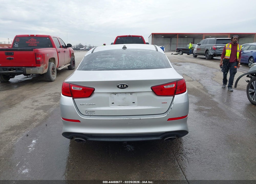 2014 KIA OPTIMA LX VIN: KNAGM4A76E5494376