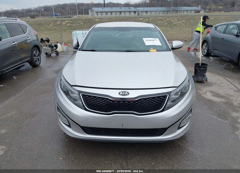 2014 KIA OPTIMA LX VIN: KNAGM4A76E5494376