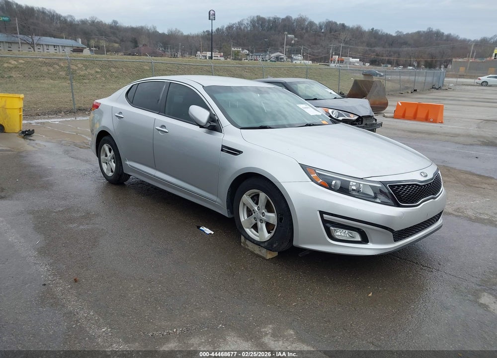 2014 KIA OPTIMA LX VIN: KNAGM4A76E5494376