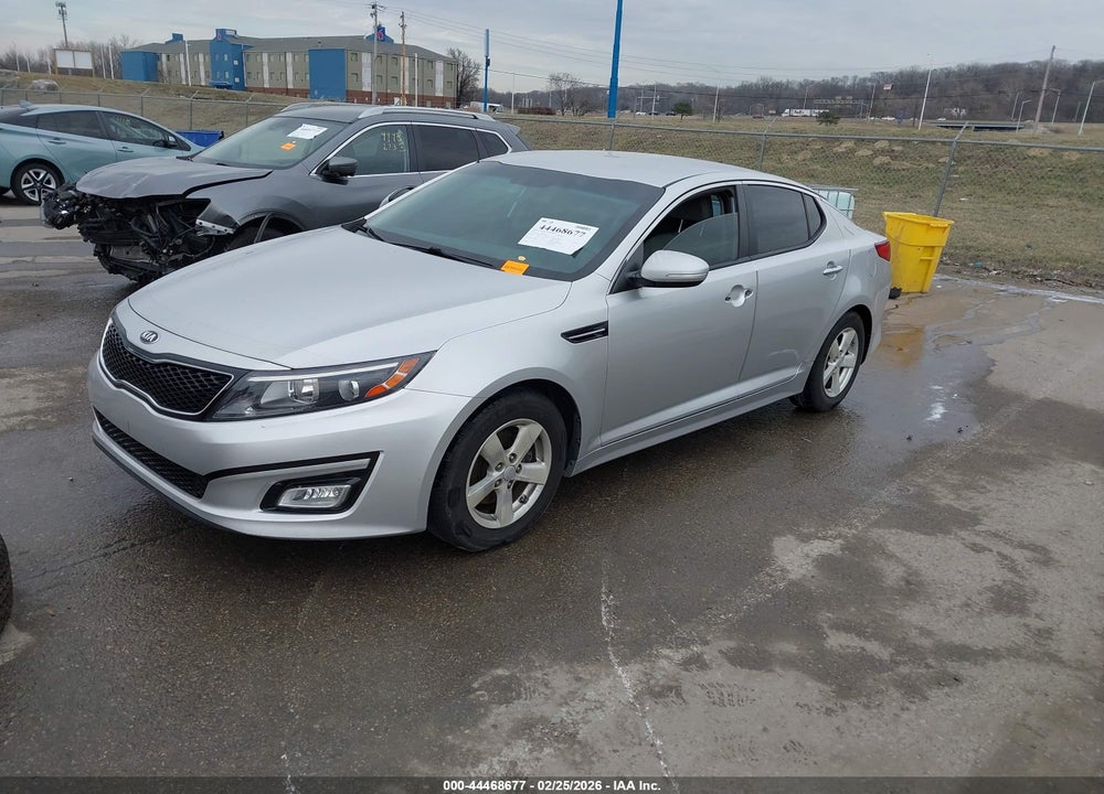 2014 KIA OPTIMA LX VIN: KNAGM4A76E5494376