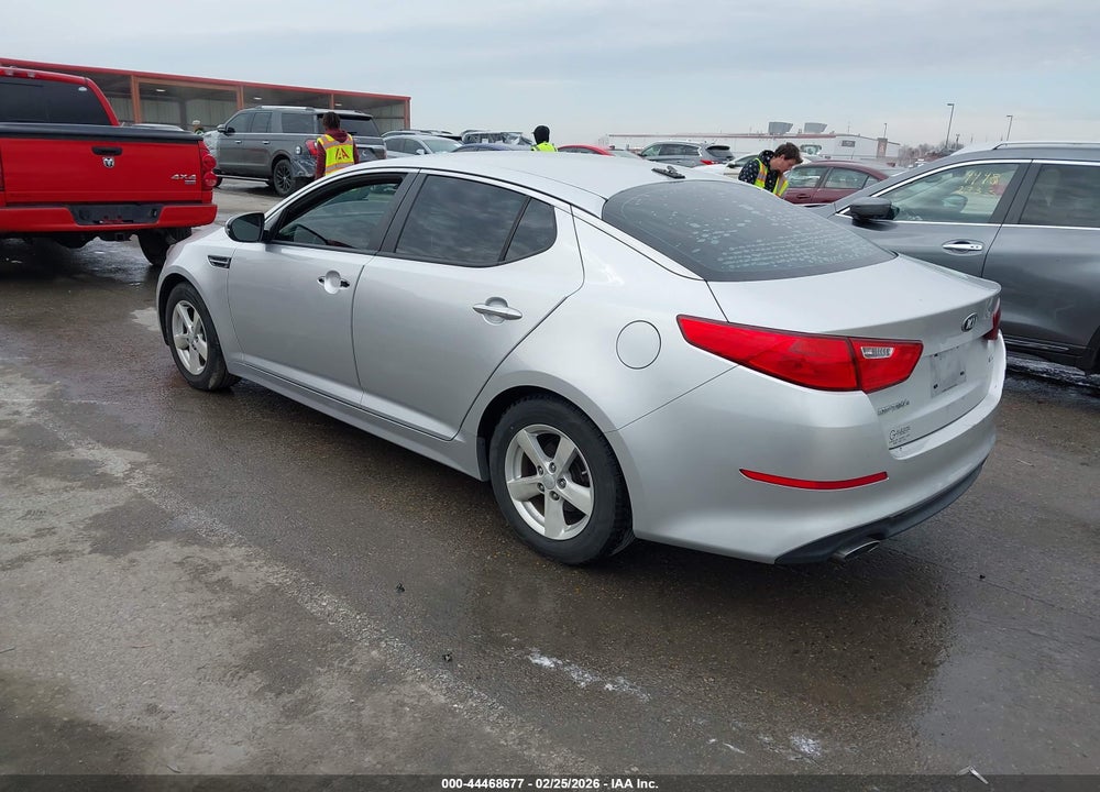 2014 KIA OPTIMA LX VIN: KNAGM4A76E5494376