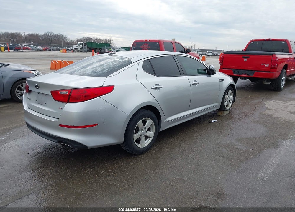 2014 KIA OPTIMA LX VIN: KNAGM4A76E5494376