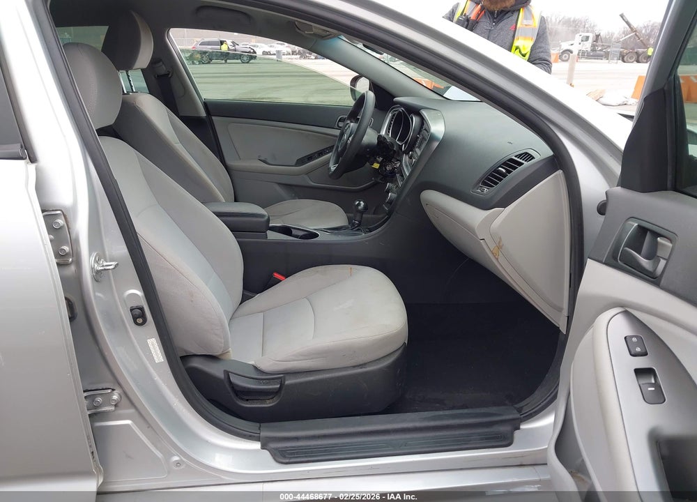 2014 KIA OPTIMA LX VIN: KNAGM4A76E5494376