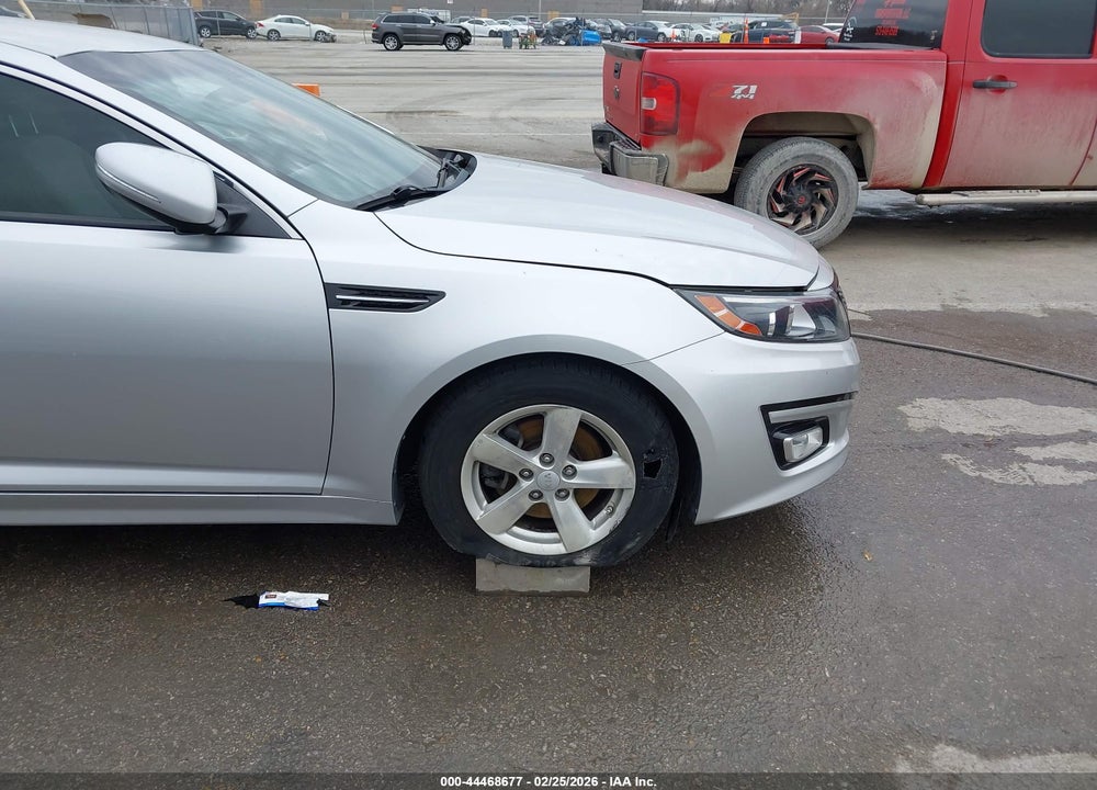 2014 KIA OPTIMA LX VIN: KNAGM4A76E5494376