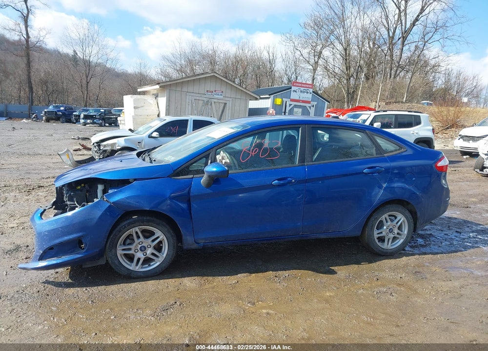 2019 FORD FIESTA SE VIN: 3FADP4BJ8KM151779